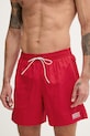 Diesel pantaloni scurți de baie pentru bărbați SPORT-41-D-CORE A20519.0PLCA rosu SS26