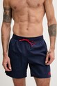 Diesel szorty kąpielowe męskie SPORT-41-D-CORE A20519.0PLCA granatowy SS26