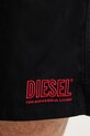 Diesel szorty kąpielowe męskie SPORT-41-D-CORE czarny A20519.0PLCA