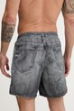 Odzież Diesel szorty kąpielowe męskie SOCCER-41-DNM A20535.0GSBC szary