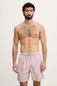 Paul&Shark szorty kąpielowe różowy 26415037