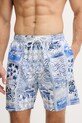 Paul&Shark pantaloni scurți de baie pentru bărbați 26415081 albastru SS26