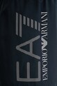 Plavkové šortky EA7 Emporio Armani tmavomodrá AF14497.7M002001