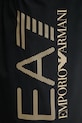 Plavkové šortky EA7 Emporio Armani čierna AF14497.7M002001