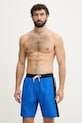 EA7 Emporio Armani pantaloni scurți de baie pentru bărbați albastru AF21070.7M001682