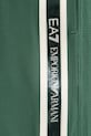 EA7 Emporio Armani pantaloni scurți de baie pentru bărbați verde AF21073.7M001688