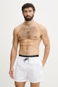 EA7 Emporio Armani pantaloni scurți de baie pentru bărbați alb AF21074.7M001689