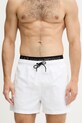 EA7 Emporio Armani шорти для купання чоловічі AF21074.7M001689 білий SS26