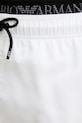 EA7 Emporio Armani pantaloni scurți de baie pentru bărbați alb AF21074.7M001689