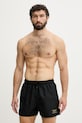 EA7 Emporio Armani pantaloni scurți de baie pentru bărbați negru AF21248.7M001713