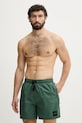 EA7 Emporio Armani pantaloni scurți de baie pentru bărbați verde AF21256.7M001717
