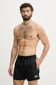EA7 Emporio Armani pantaloni scurți de baie pentru bărbați negru AF21257.7M001718