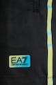 EA7 Emporio Armani pantaloni scurți de baie pentru bărbați negru AF21257.7M001718