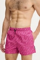 EA7 Emporio Armani pantaloni scurți de baie pentru bărbați AF24087.7M002094 roz SS26