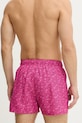 Îmbrăcăminte EA7 Emporio Armani pantaloni scurți de baie pentru bărbați AF24087.7M002094 roz