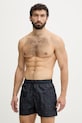 EA7 Emporio Armani pantaloni scurți de baie pentru bărbați gri AF24087.7M002094