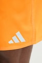 Plavkové šortky adidas oranžová KA4922