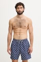 Hackett London szorty kąpielowe męskie granatowy HMB100030