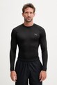 Puma longsleeve treningowy męski PWRMODE BASE LAYER czarny 528543