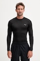 Puma longsleeve treningowy męski PWRMODE BASE LAYER czarny 528543