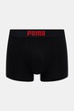 Odzież Puma bokserki Everyday Logo 2-pack 938476 czerwony