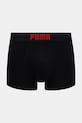 Odzież Puma bokserki Everyday Logo 2-pack 938476 czerwony