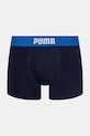 Ρούχα Μποξεράκια Puma Everyday Logo 2-pack 938476 μπλε