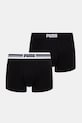 Puma boxer Everyday Logo pacco da 2 maglia nero 938476
