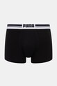 Puma boxer Everyday Logo pacco da 2 938476 nero SS26