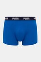 Odzież Puma bokserki BOXER 3-pack 947130 granatowy