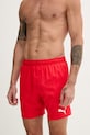 Puma szorty kąpielowe męskie 935088 czerwony SS26
