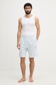 Calvin Klein Underwear pyžamové šortky pánske LV00NM2973 modrá SS26