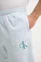 Calvin Klein Underwear pyžamové šortky pánske modrá LV00NM2973