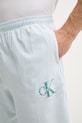 Calvin Klein Underwear pyžamové šortky pánske modrá LV00NM2973