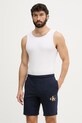 Calvin Klein Underwear pyžamové šortky pánske LV00NM2973 tmavomodrá SS26
