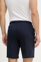 Oblečenie Calvin Klein Underwear pyžamové šortky pánske LV00NM2973 tmavomodrá
