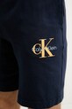 Calvin Klein Underwear pyžamové šortky pánske tmavomodrá LV00NM2973
