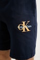 Calvin Klein Underwear pyžamové šortky pánske tmavomodrá LV00NM2973