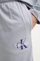 Calvin Klein Underwear pyžamové šortky pánske sivá LV00NM2973