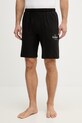 Calvin Klein Underwear pyžamové šortky pánske čierna LV00NM2973