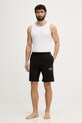 Calvin Klein Underwear pyžamové šortky pánske LV00NM2973 čierna SS26