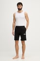 Calvin Klein Underwear pyžamové šortky pánske LV00NM2973 čierna SS26