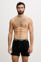 Calvin Klein Underwear boxer da uomo in cotone pacco da 3 nero 000NB4005A