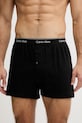 Calvin Klein Underwear boxeri din bumbac pachet de 3 negru 000NB4005A