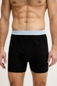 Calvin Klein Underwear bokserki męskie bawełniane 5-pack LV00NB1429 czarny SS26