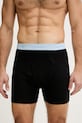 Calvin Klein Underwear bokserki męskie bawełniane 5-pack LV00NB1429 czarny SS26
