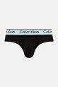 Odjeća Calvin Klein Underwear slip gaće za muškarce 5-pack LV00NB4411 crna