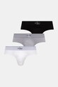 Calvin Klein Underwear σλιπ Ανδρικά 3-pack λευκό LV00NB4471