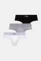 Calvin Klein Underwear σλιπ Ανδρικά 3-pack λευκό LV00NB4471