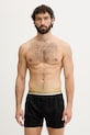 Calvin Klein Underwear boxer larghi da uomo in cotone nero LV00NM3002